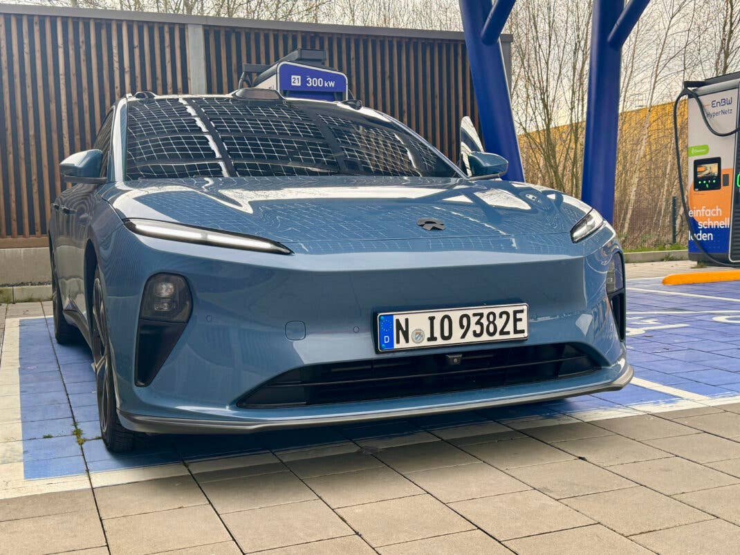 Front des Nio ET5 Touring.