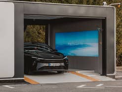 Nio Power Swap Station im Test: Meilenstein für Elektroautos Nio Power Swap Station