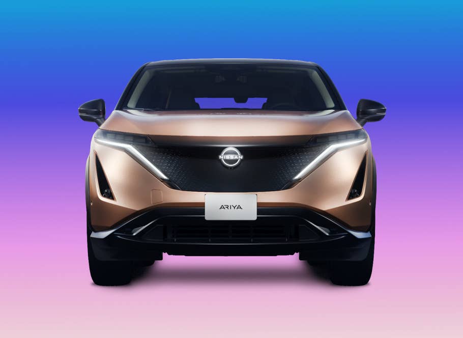 Der Nissan Ariya soll ebenfalls 2021 in den Handel kommen