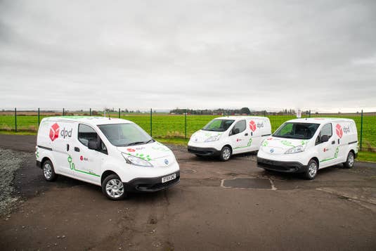 Nissan e-NV200 DPD