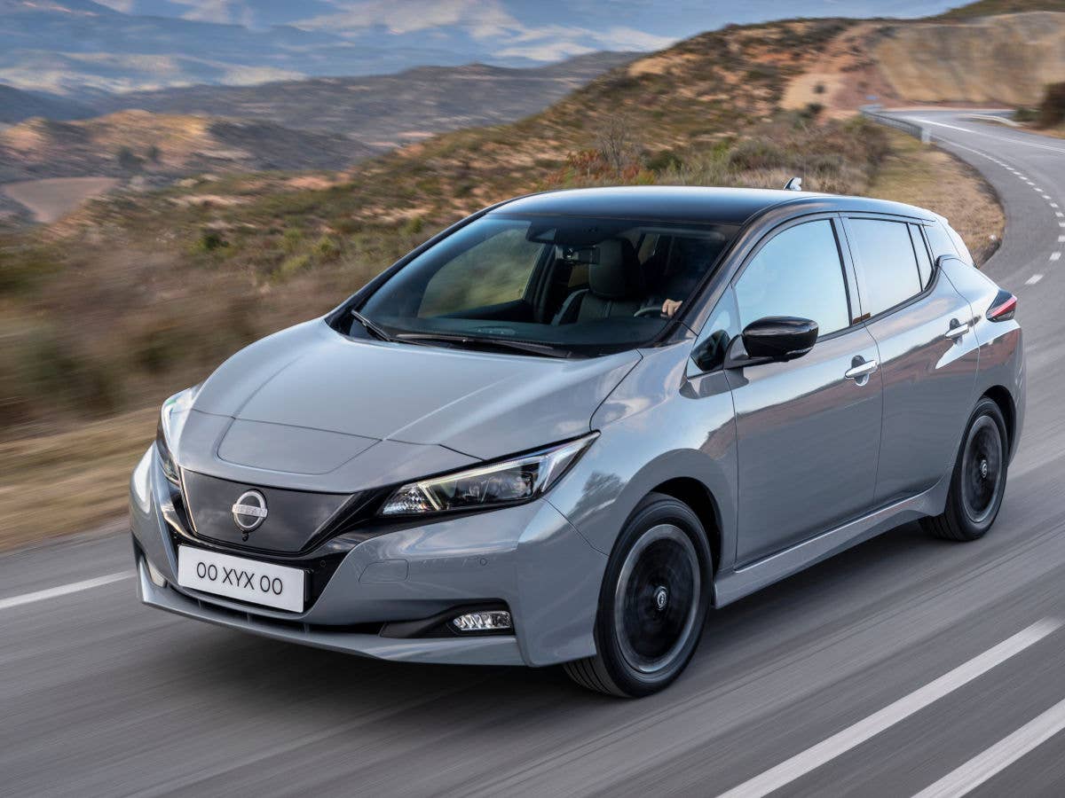 Nissan Leaf (2022) Front.