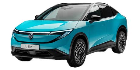 Foto: E-auto Nissan Leaf Long Range (2025)