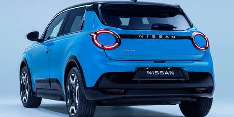 Foto: E-auto Nissan Micra (52 kWh) 2025