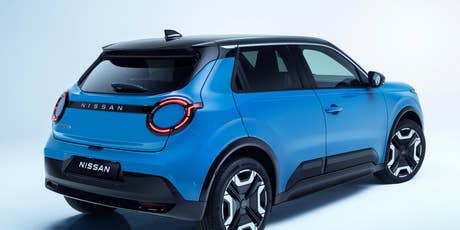 Foto: E-auto Nissan Micra (52 kWh) 2025