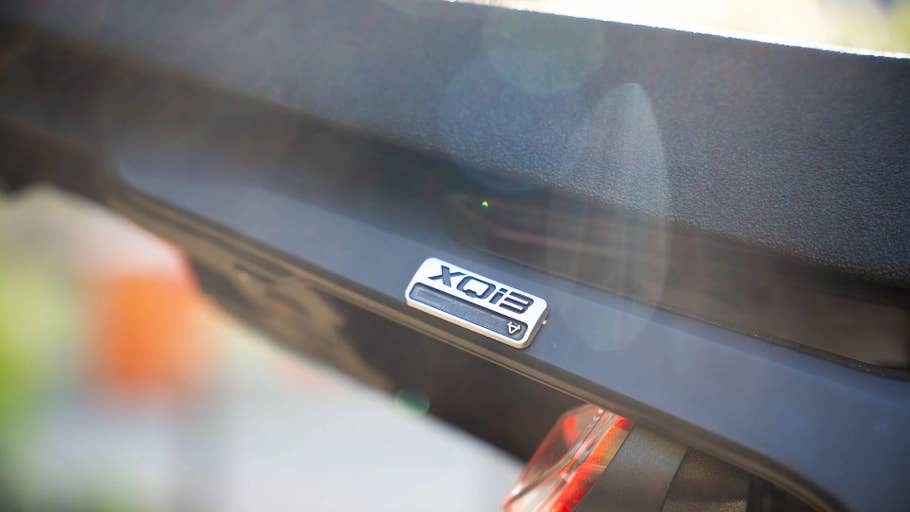 Kleine Details am Niu XWI3