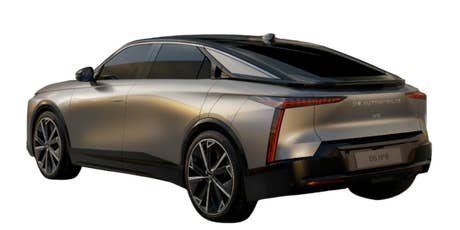 Foto: E-auto DS N°8 FWD