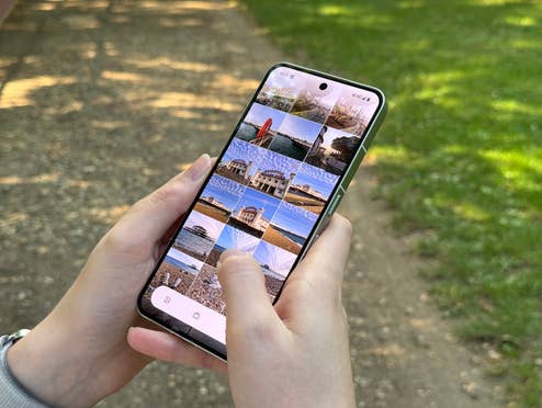 Nothing Phone 3 Display Outdoor-Nutzung