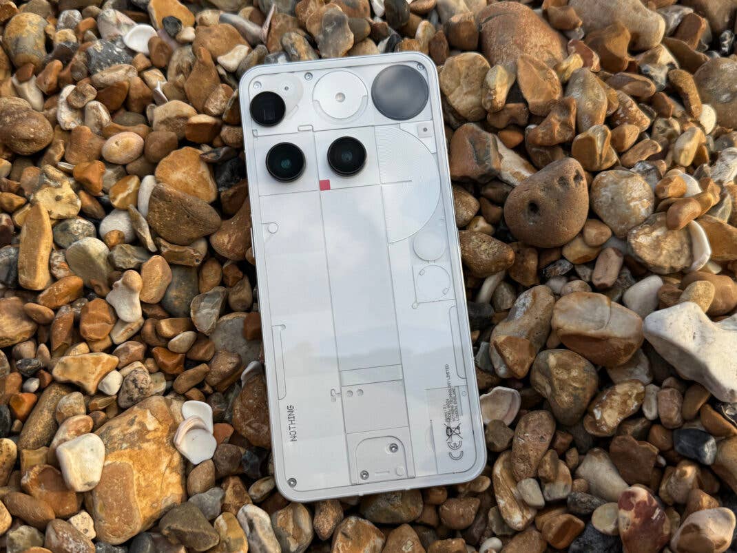Nothing Phone 3 Rückseite