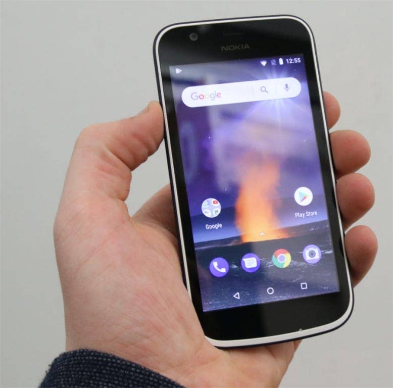 Nokia 1 Hands-On