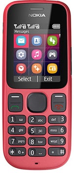 Nokia 101 Datenblatt - technische Daten des Nokia 101 Nokia 101 Datenblatt - Foto des Nokia 101