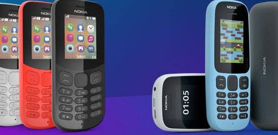 Nokia 130 und Nokia 105