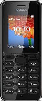 Nokia 108 Datenblatt - technische Daten des Nokia 108 Nokia 108 Datenblatt - Foto des Nokia 108