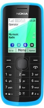 Nokia 109 Datenblatt - technische Daten des Nokia 109 Nokia 109 Datenblatt - Foto des Nokia 109