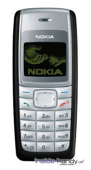 Nokia 1110 Datenblatt - technische Daten des Nokia 1110 Nokia 1110 Datenblatt - Foto des Nokia 1110