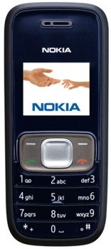 Nokia 1209 Datenblatt - technische Daten des Nokia 1209 Nokia 1209 Datenblatt - Foto des Nokia 1209
