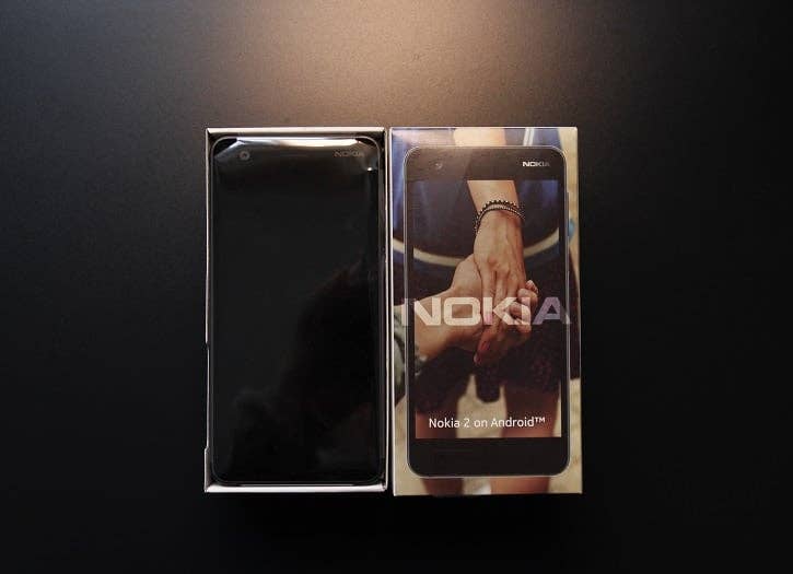 Nokia 2 im Hands-On