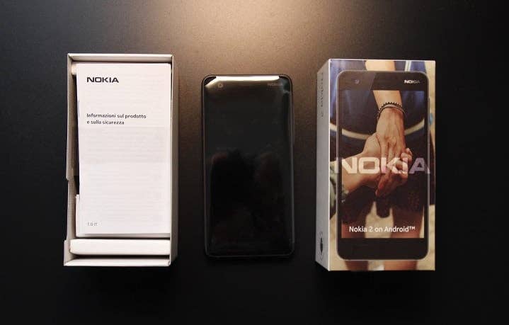 Nokia 2 im Hands-On