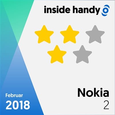Nokia 2 Testsiegel