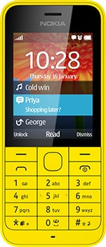 Nokia 220 Datenblatt - technische Daten des Nokia 220 Nokia 220 Datenblatt - Foto des Nokia 220