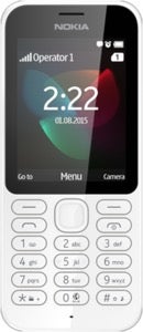 Nokia 222 Dual-SIM Datenblatt - technische Daten des Nokia 222 Dual-SIM Nokia 222 Dual-SIM Datenblatt - Foto des Nokia 222 Dual-SIM
