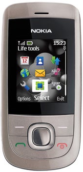 Nokia 2220 slide Datenblatt - Foto des Nokia 2220 slide