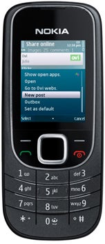 Nokia 2323 classic Datenblatt - technische Daten des Nokia 2323 classic Nokia 2323 classic Datenblatt - Foto des Nokia 2323 classic