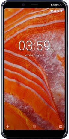 Nokia 3.1 Plus Datenblatt - Foto des Nokia 3.1 Plus