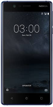 Nokia 3 Dual-SIM Datenblatt - Foto des Nokia 3 Dual-SIM
