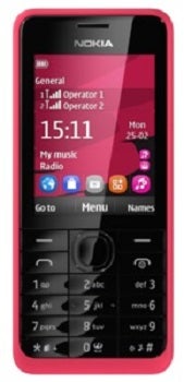 Nokia 301 Dual SIM Datenblatt - technische Daten des Nokia 301 Dual SIM Nokia 301 Dual SIM Datenblatt - Foto des Nokia 301 Dual SIM