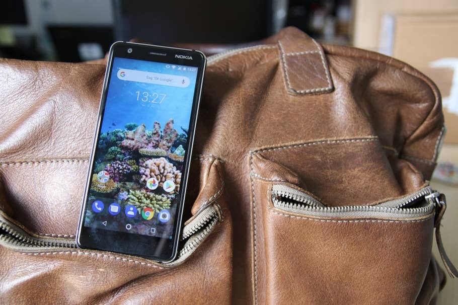 Nokia 3.1 im Test: Hands-On