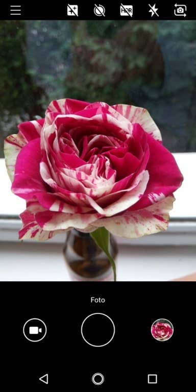 Nokia 3.1 im Test: Kamera-App