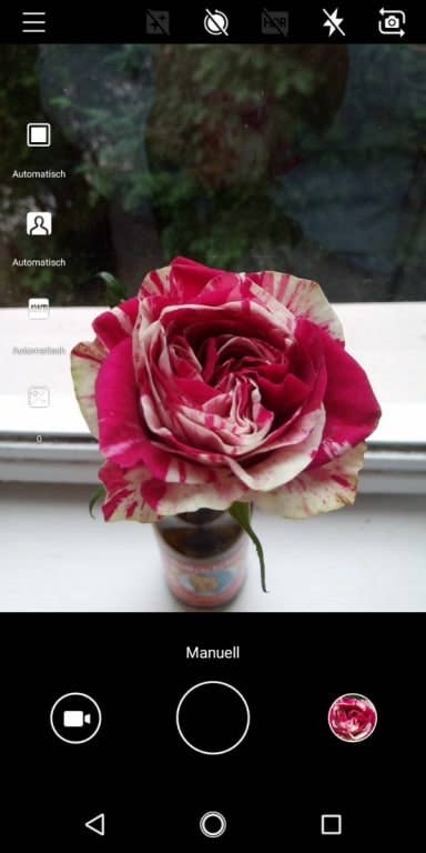 Nokia 3.1 im Test: Kamera-App