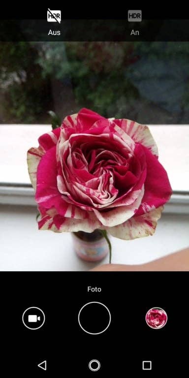 Nokia 3.1 im Test: Kamera-App