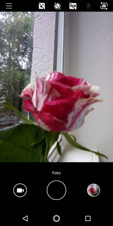 Nokia 3.1 im Test: Kamera-App