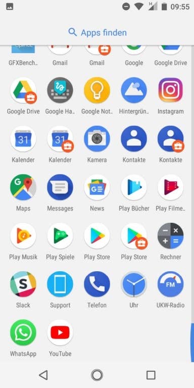 Nokia 3.1 im Test: Menü und Einstellungen
