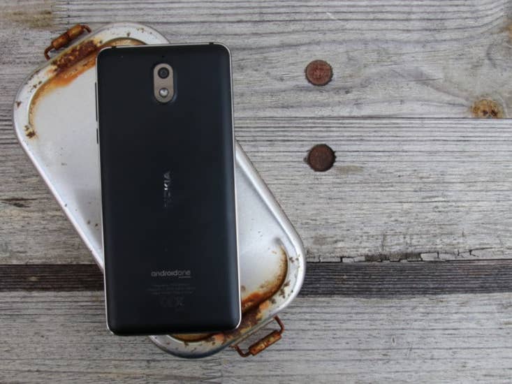 Nokia 3.1 im Test Nokia 3.1 im Test