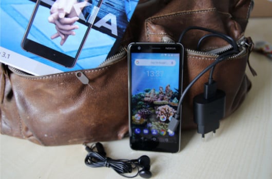 Nokia 3.1 im Test Unboxing Nokia 3.1 im Test Unboxing