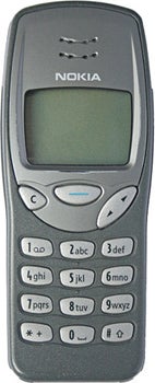 Nokia 3210 Datenblatt - Foto des Nokia 3210