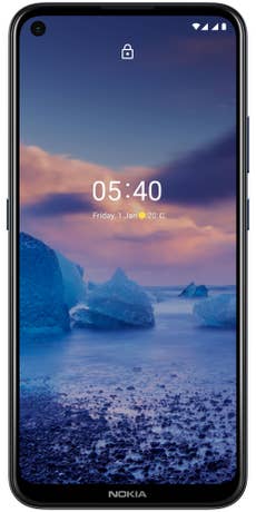 Nokia 5.4 Datenblatt - Foto des Nokia 5.4