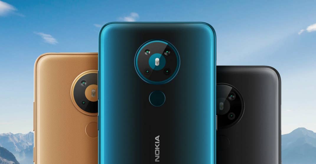 Nokia 5.3 Alle verfügbaren Farben