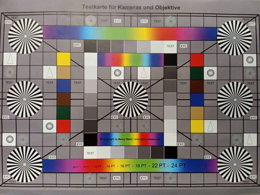 Testchart