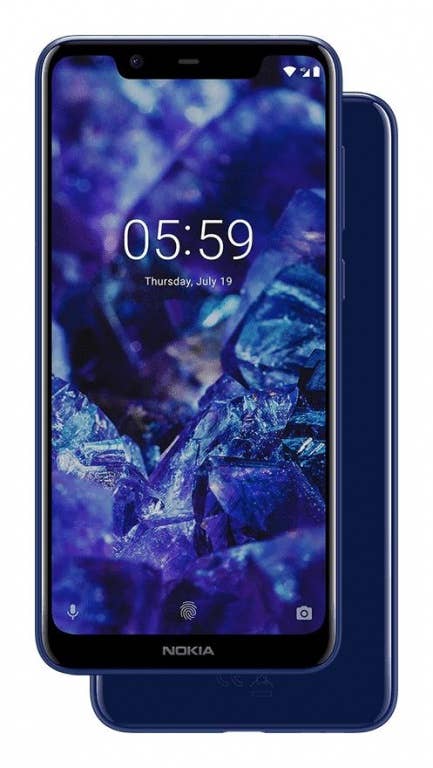 Nokia 5.1 plus