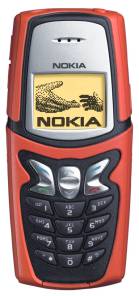 Nokia 5210 Datenblatt - Foto des Nokia 5210