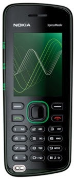 Nokia 5220 XpressMusic Datenblatt - technische Daten des Nokia 5220 XpressMusic Nokia 5220 XpressMusic Datenblatt - Foto des Nokia 5220 XpressMusic