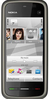 Nokia 5228 Datenblatt - Foto des Nokia 5228