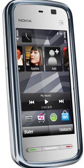 Handy Nokia 5235 Comes With Music Foto: Handy Nokia 5235 Comes With Music