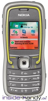 Nokia 5500 Datenblatt - technische Daten des Nokia 5500 Nokia 5500 Datenblatt - Foto des Nokia 5500
