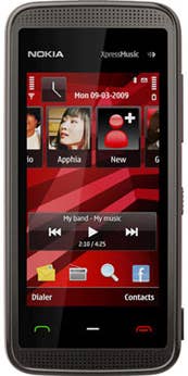 Nokia 5530 XpressMusic Datenblatt - Foto des Nokia 5530 XpressMusic