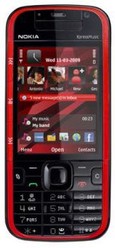 Nokia 5730 XpressMusic Datenblatt - technische Daten des Nokia 5730 XpressMusic Nokia 5730 XpressMusic Datenblatt - Foto des Nokia 5730 XpressMusic