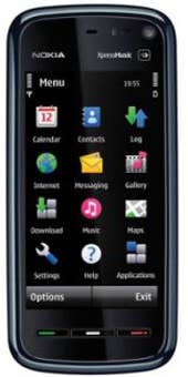 Nokia 5800 XpressMusic Datenblatt - Foto des Nokia 5800 XpressMusic